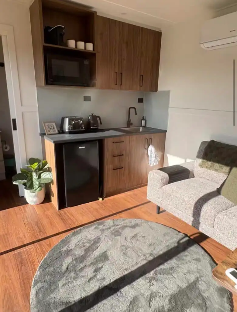 Cabin Kitchen